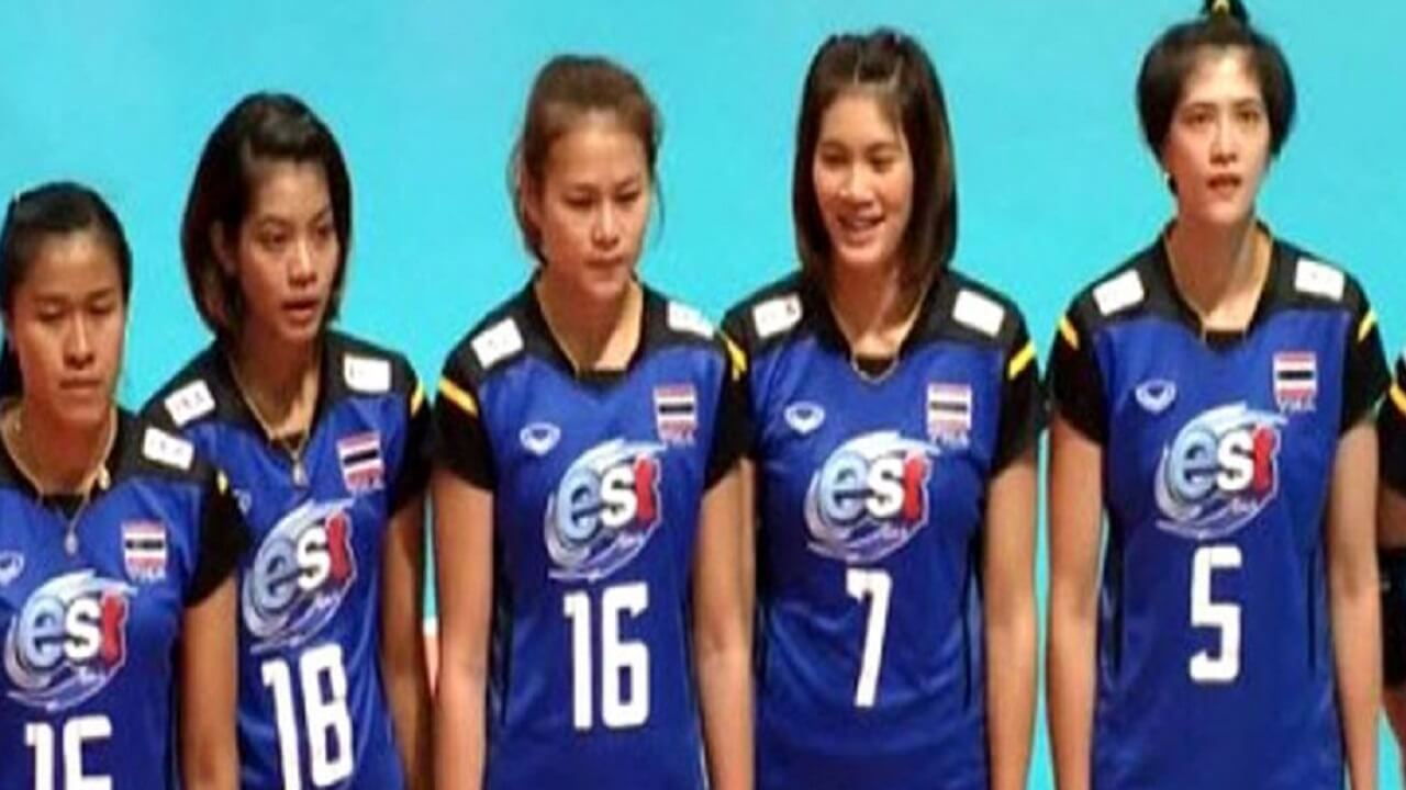 วอลเลย์บอลหญิงทีมชาติไทยอุ่นเครื่องประเทศฟิลิปปินส์ 