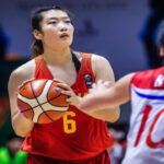 ทีมชาติหญิงของจีนคว้าเหรียญเงินในการแข่งขัน FIBA